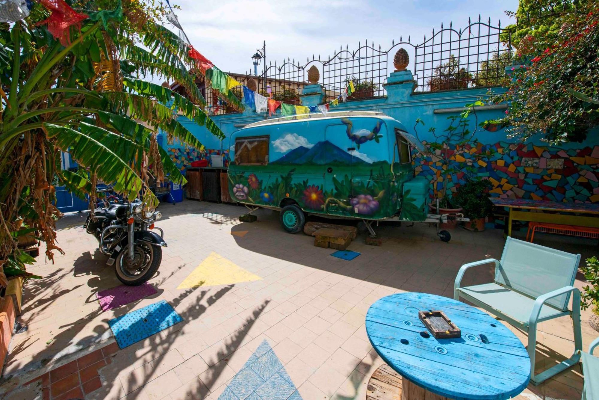 Eco Hostel Floreale Ercolano Exteriör bild