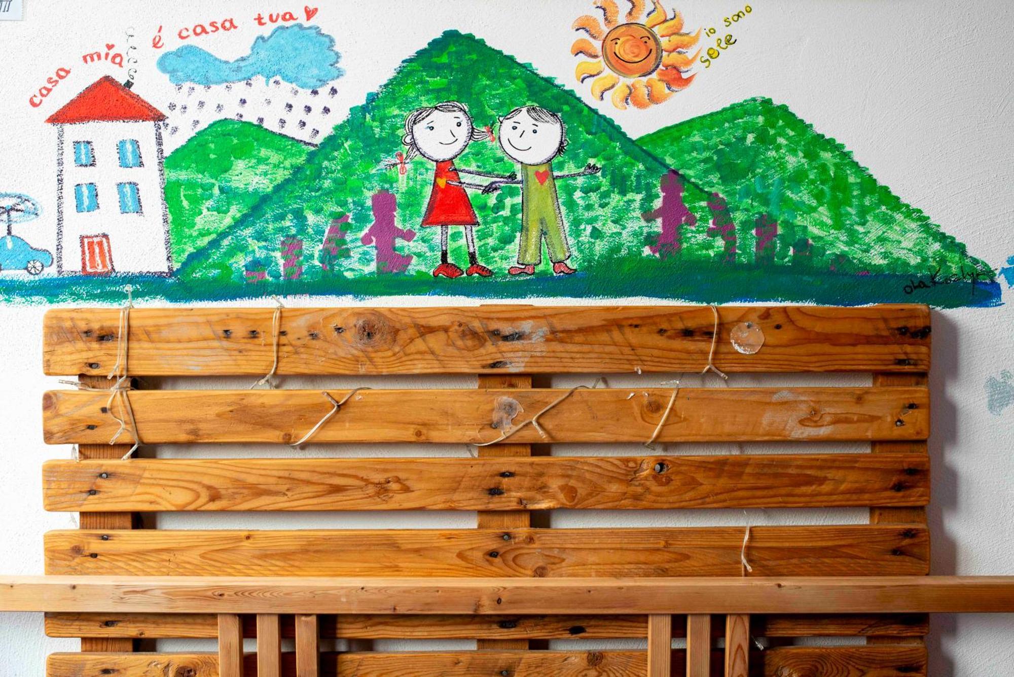 Eco Hostel Floreale Ercolano Exteriör bild