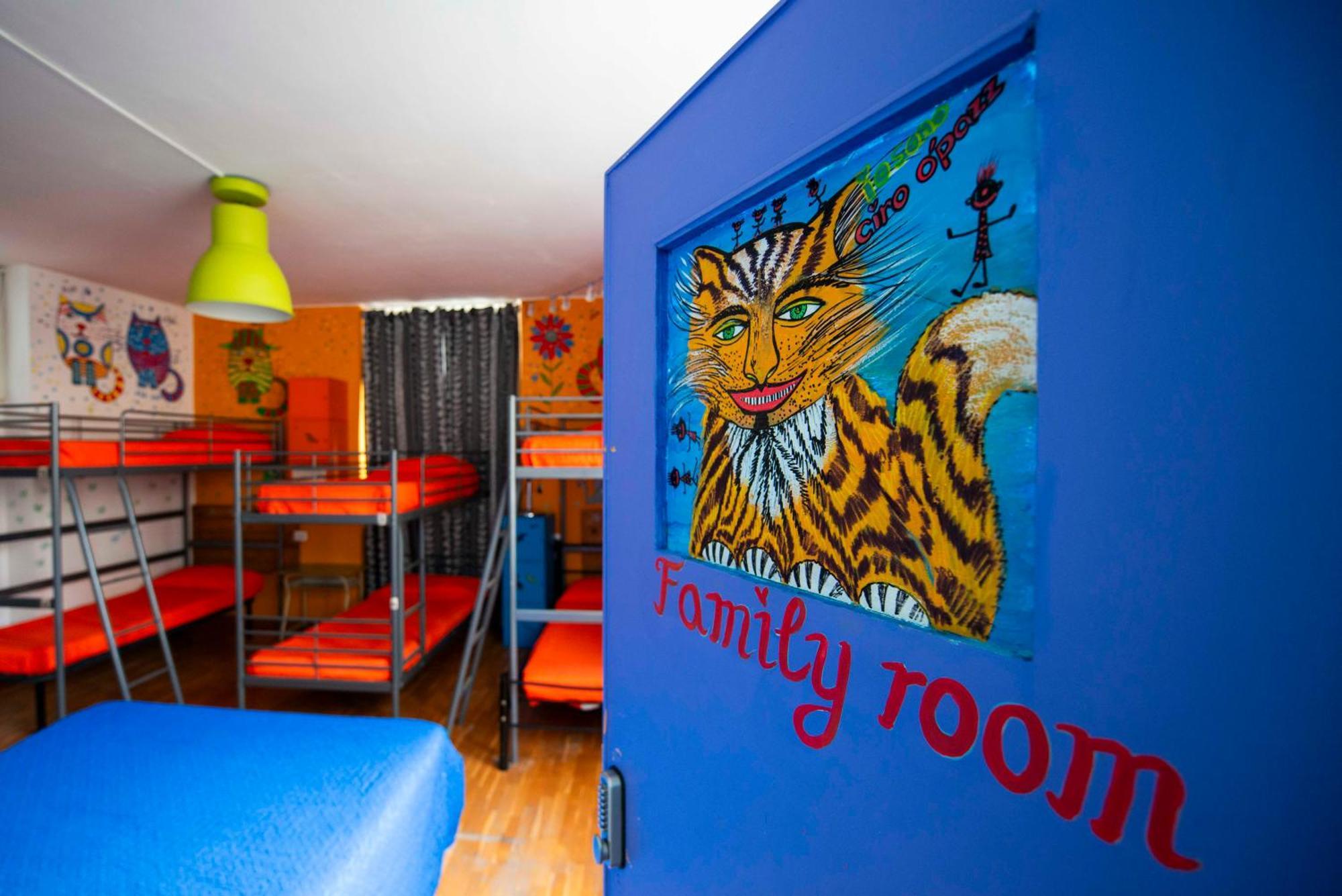 Eco Hostel Floreale Ercolano Exteriör bild