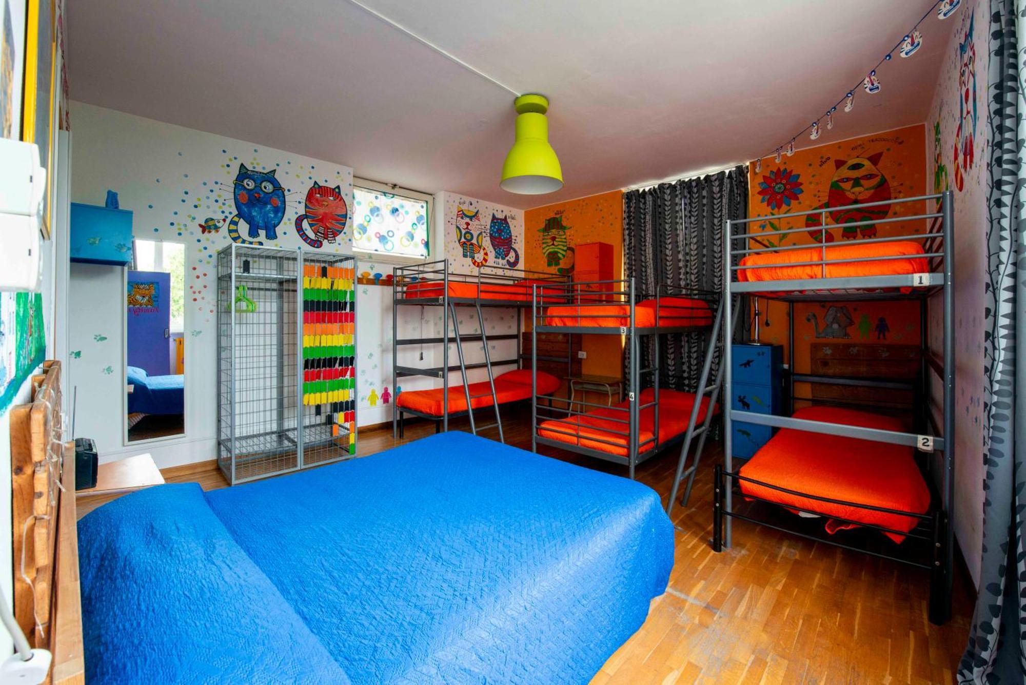 Eco Hostel Floreale Ercolano Exteriör bild