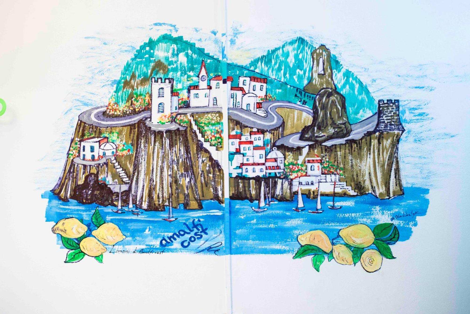 Eco Hostel Floreale Ercolano Exteriör bild