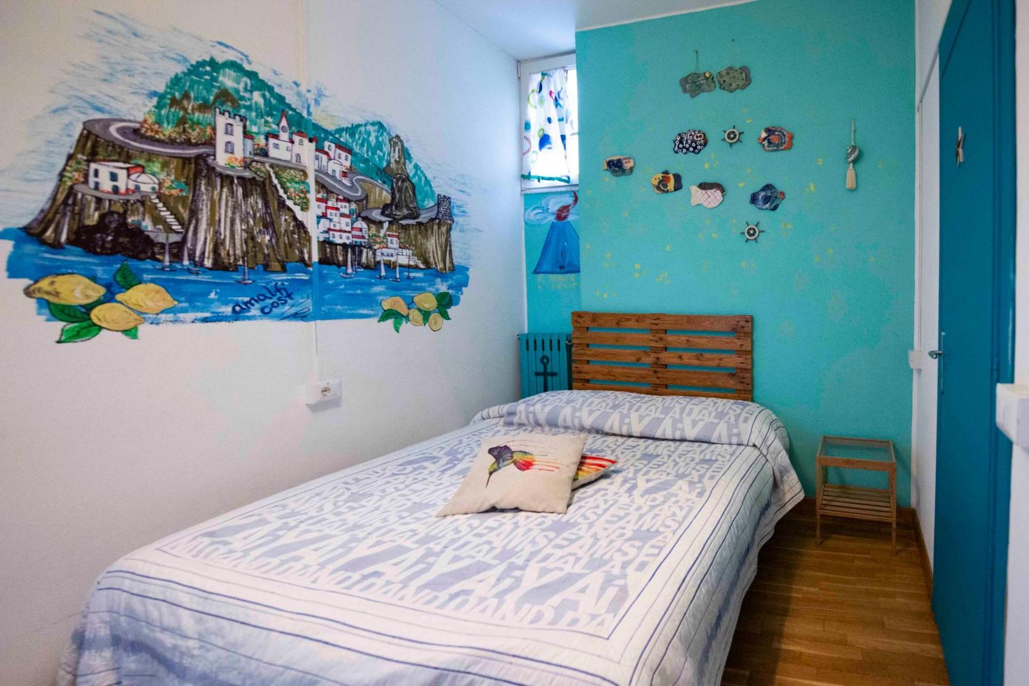 Eco Hostel Floreale Ercolano Exteriör bild