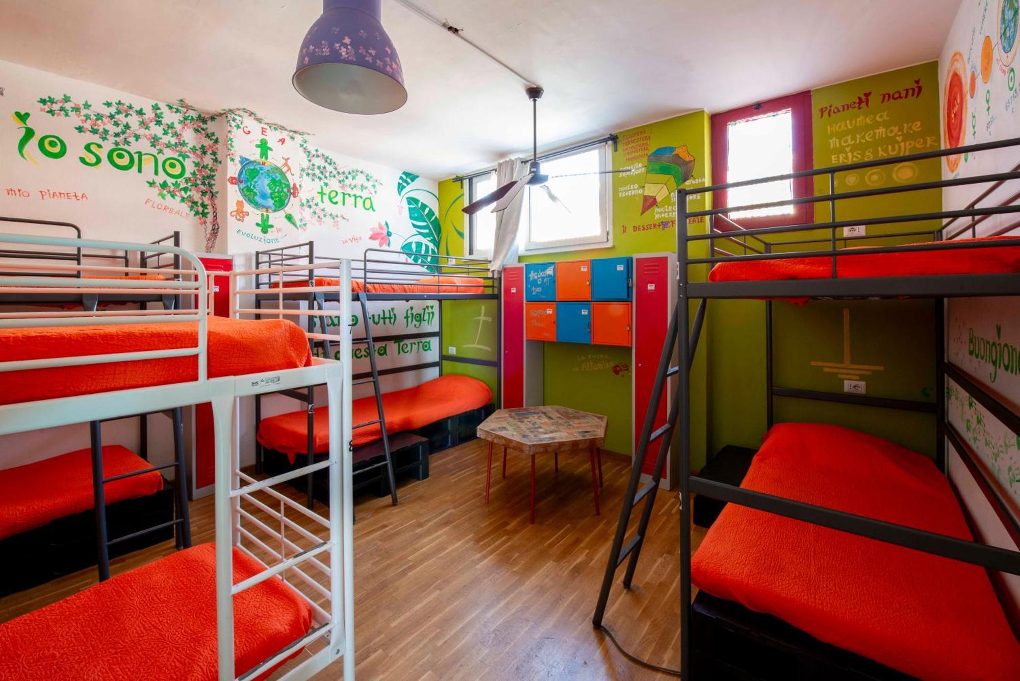 Eco Hostel Floreale Ercolano Exteriör bild