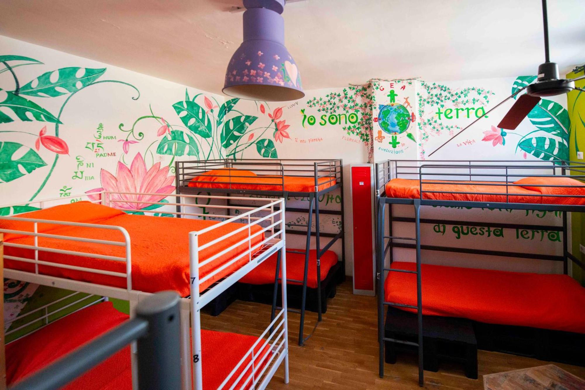 Eco Hostel Floreale Ercolano Exteriör bild
