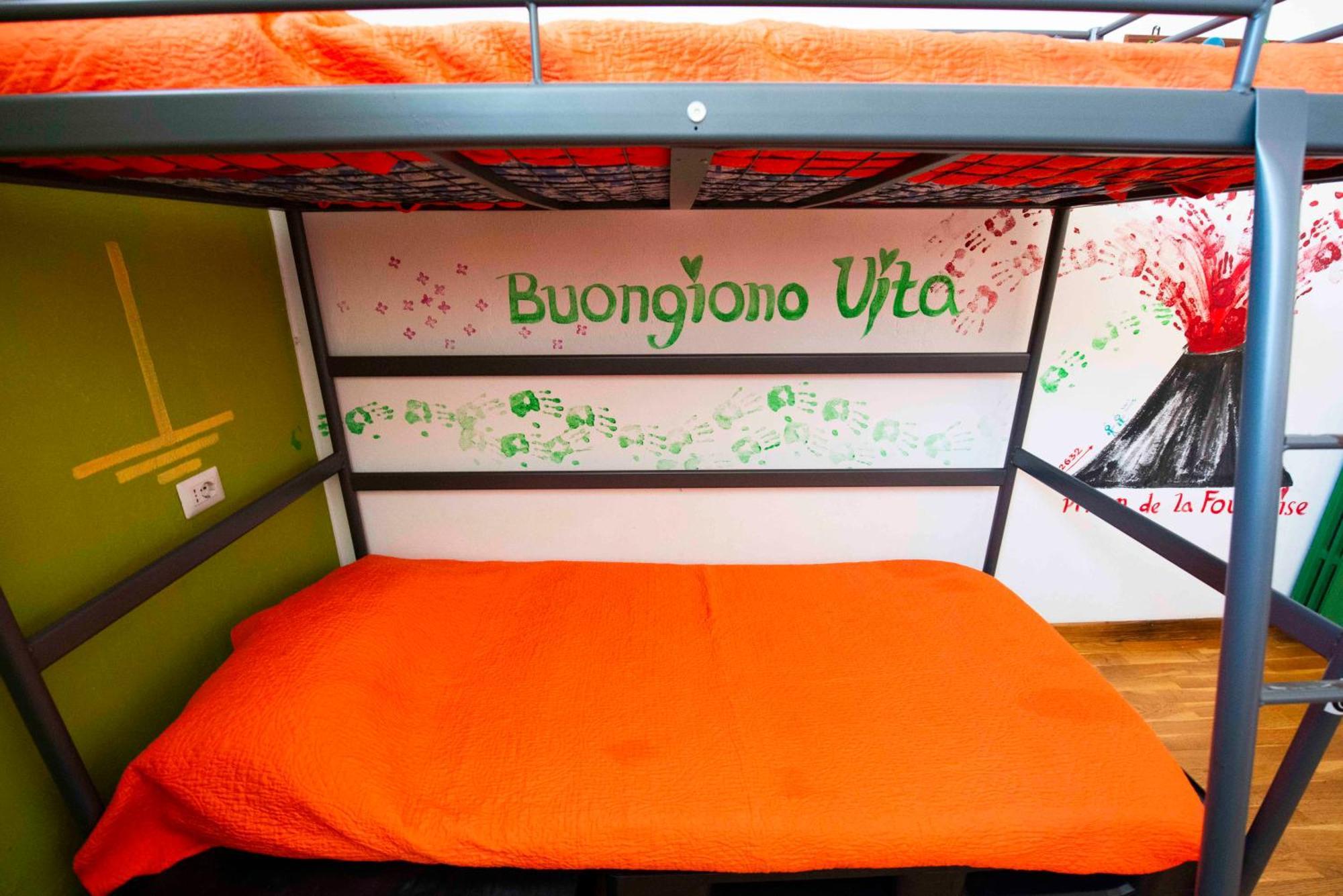 Eco Hostel Floreale Ercolano Exteriör bild