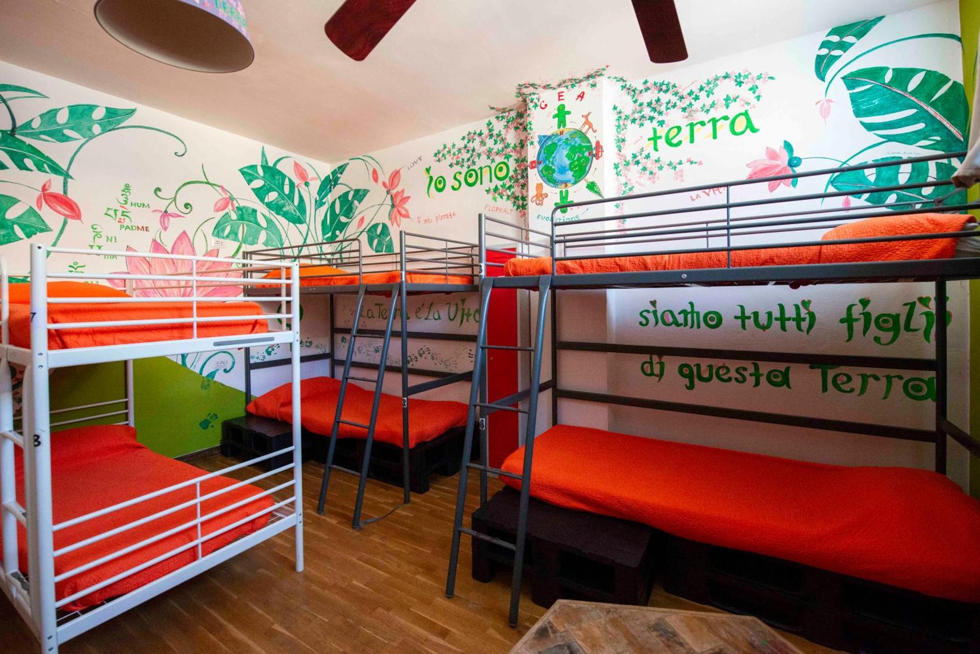 Eco Hostel Floreale Ercolano Exteriör bild