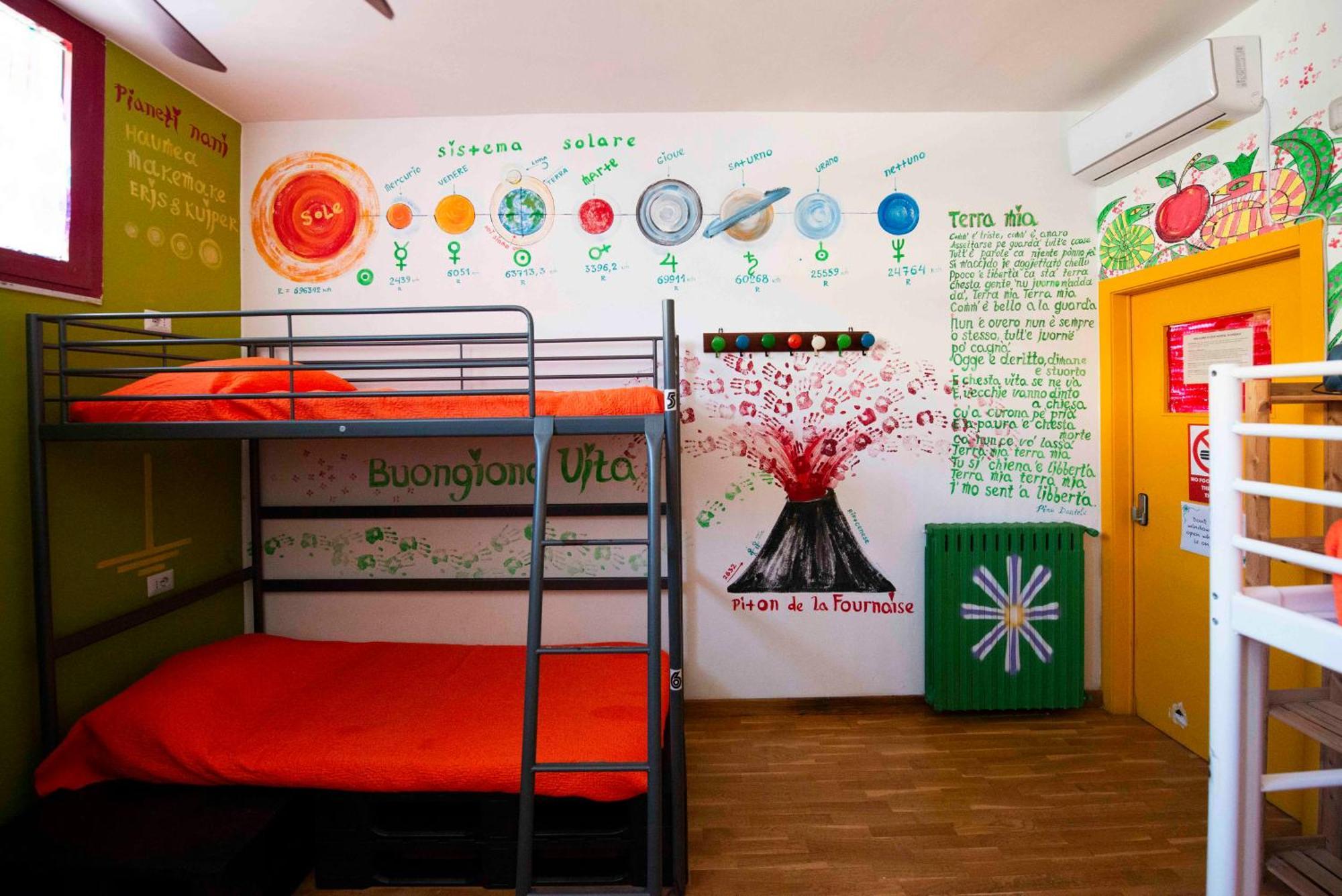 Eco Hostel Floreale Ercolano Exteriör bild