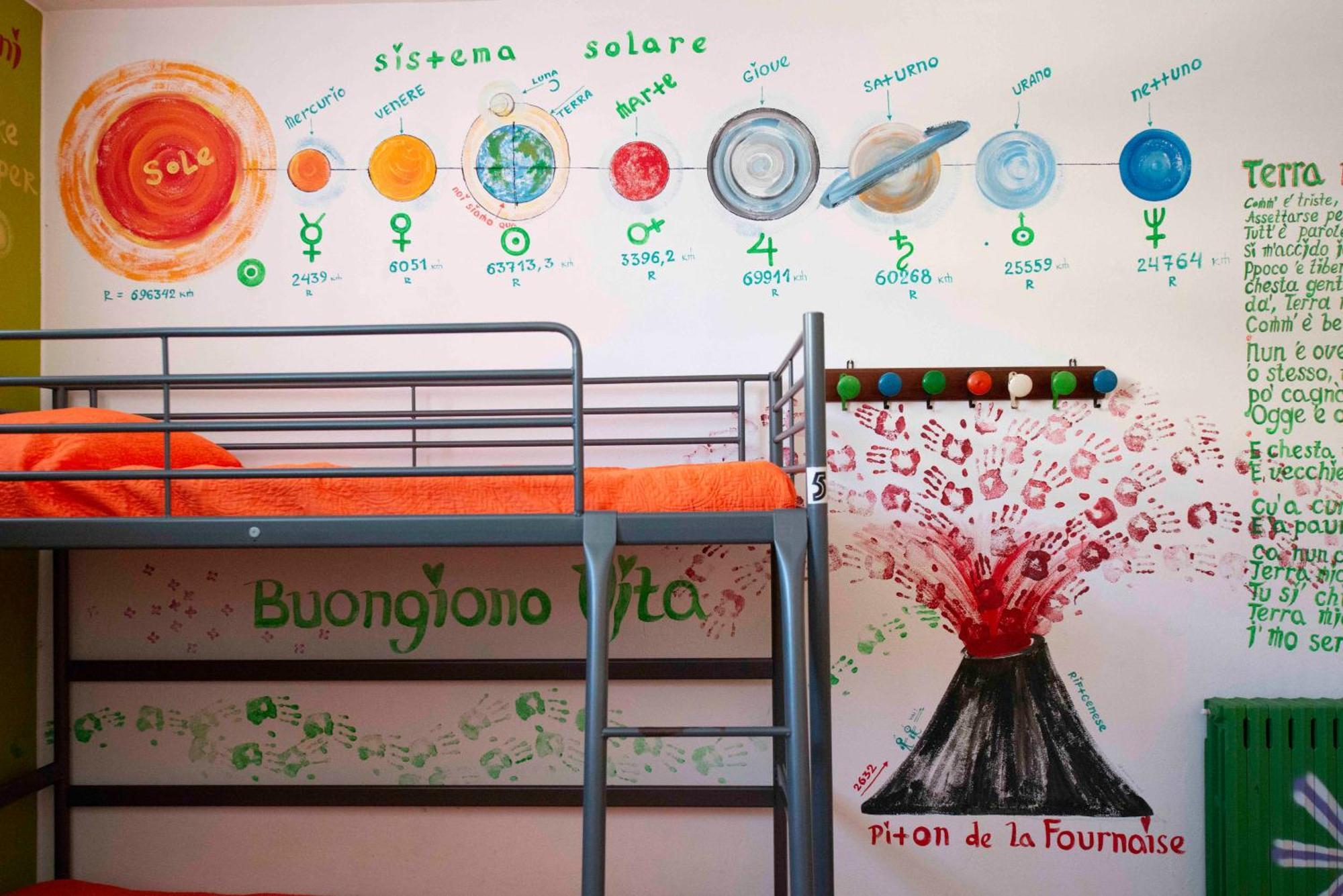 Eco Hostel Floreale Ercolano Exteriör bild