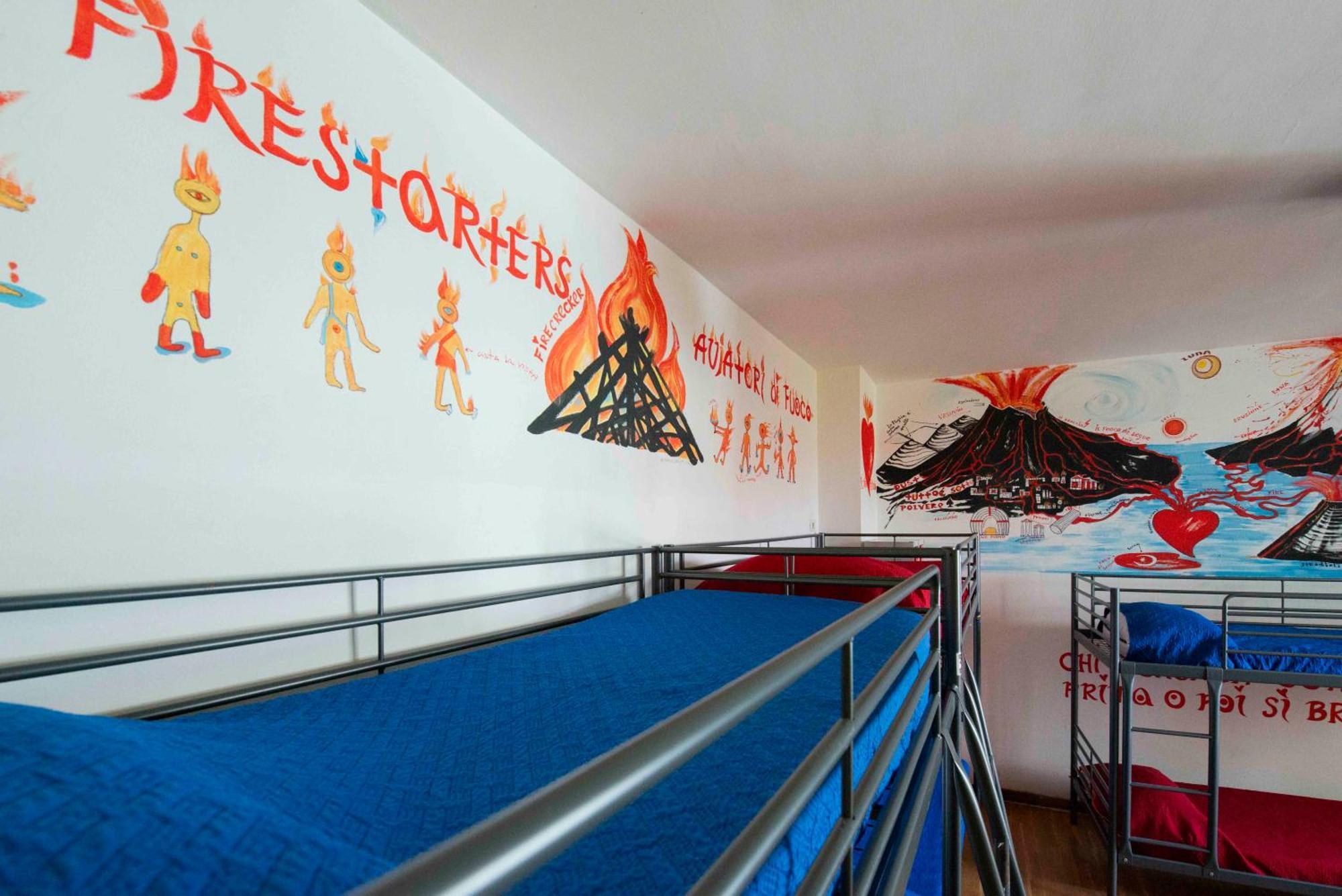 Eco Hostel Floreale Ercolano Exteriör bild