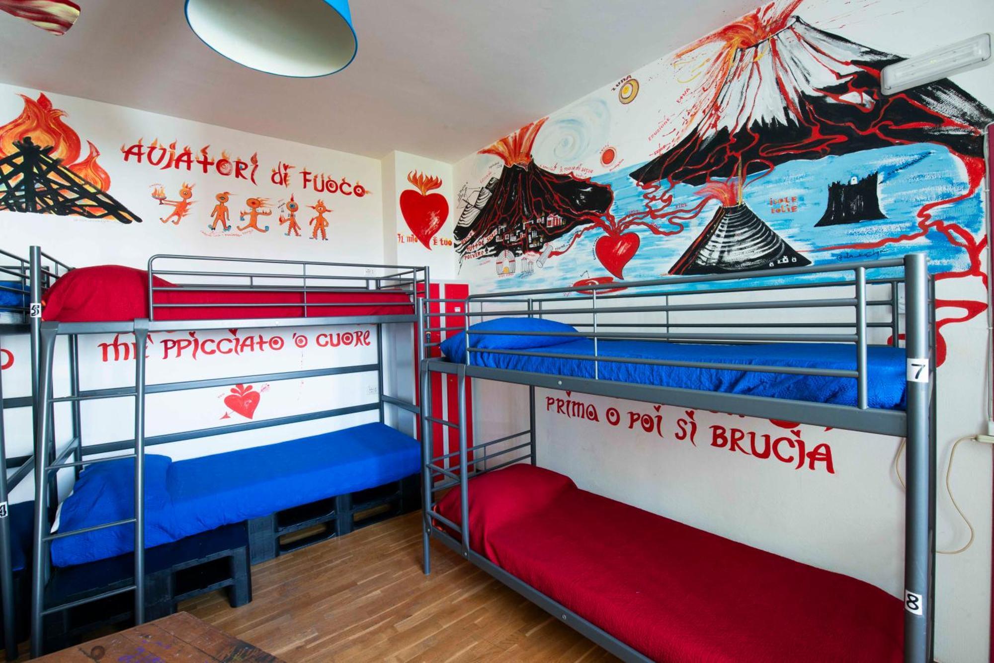 Eco Hostel Floreale Ercolano Exteriör bild