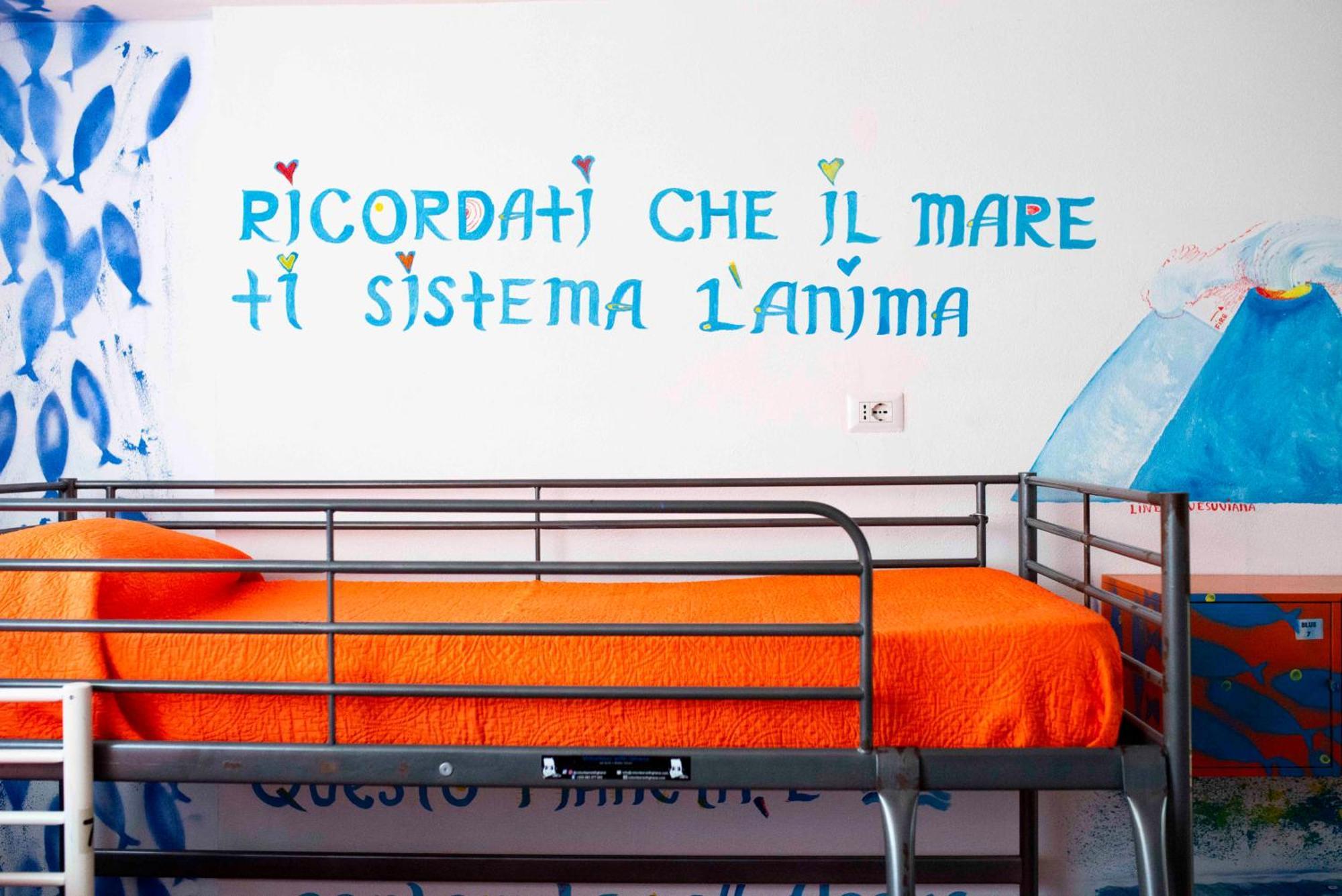 Eco Hostel Floreale Ercolano Exteriör bild