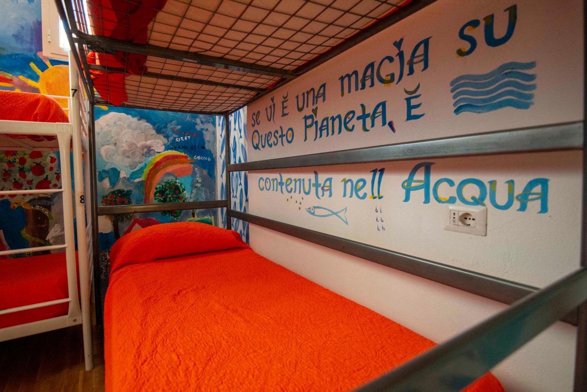 Eco Hostel Floreale Ercolano Exteriör bild