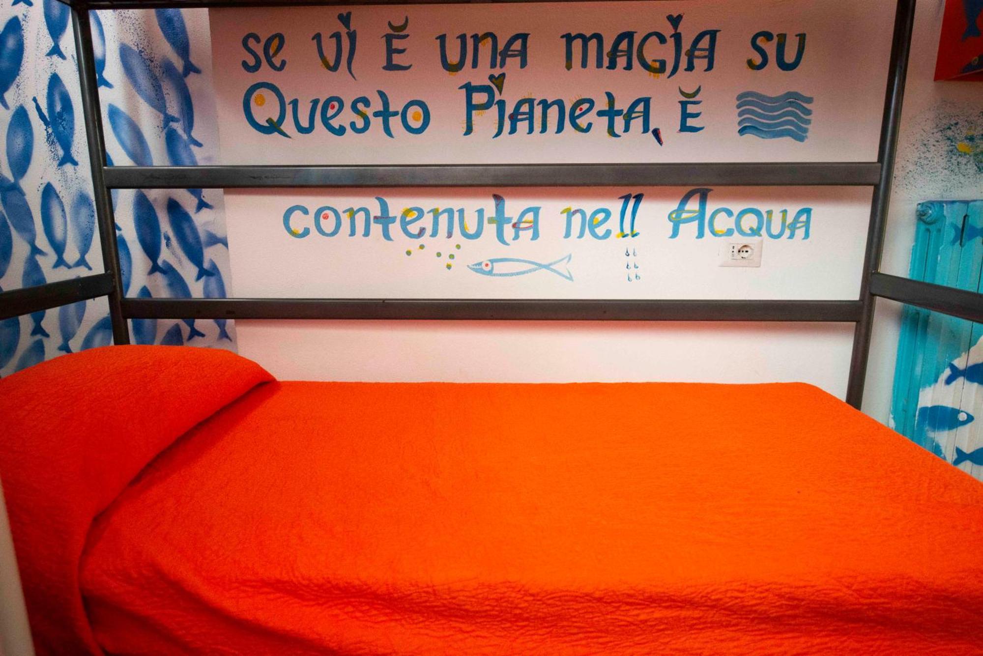 Eco Hostel Floreale Ercolano Exteriör bild