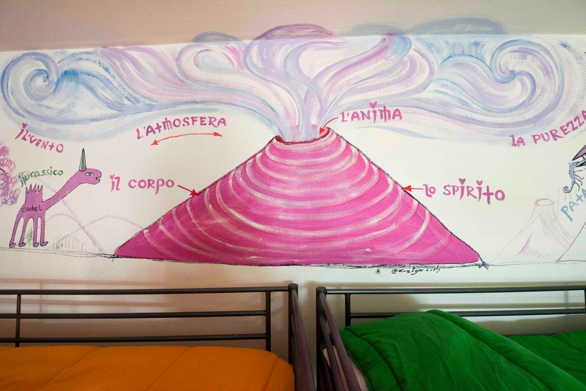Eco Hostel Floreale Ercolano Exteriör bild