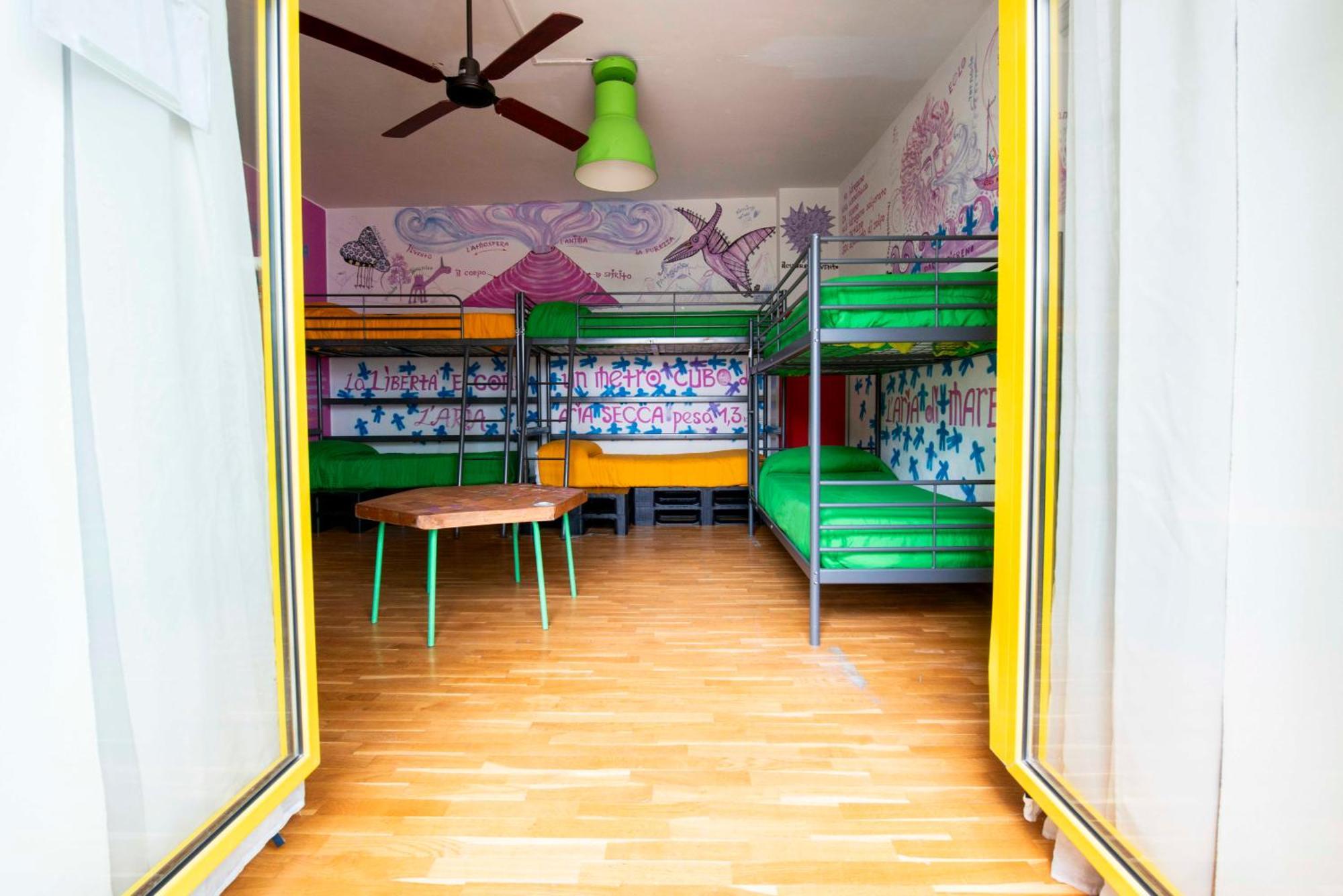 Eco Hostel Floreale Ercolano Exteriör bild