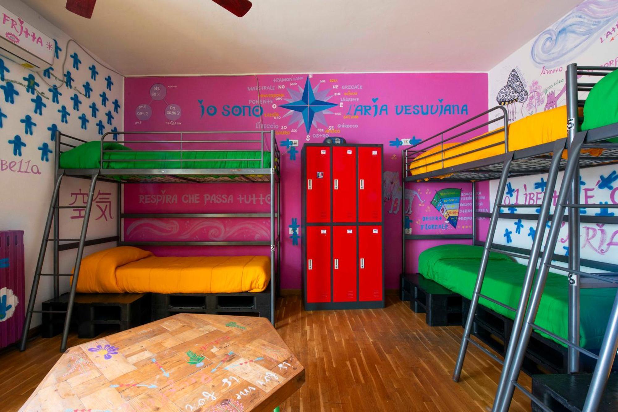 Eco Hostel Floreale Ercolano Exteriör bild
