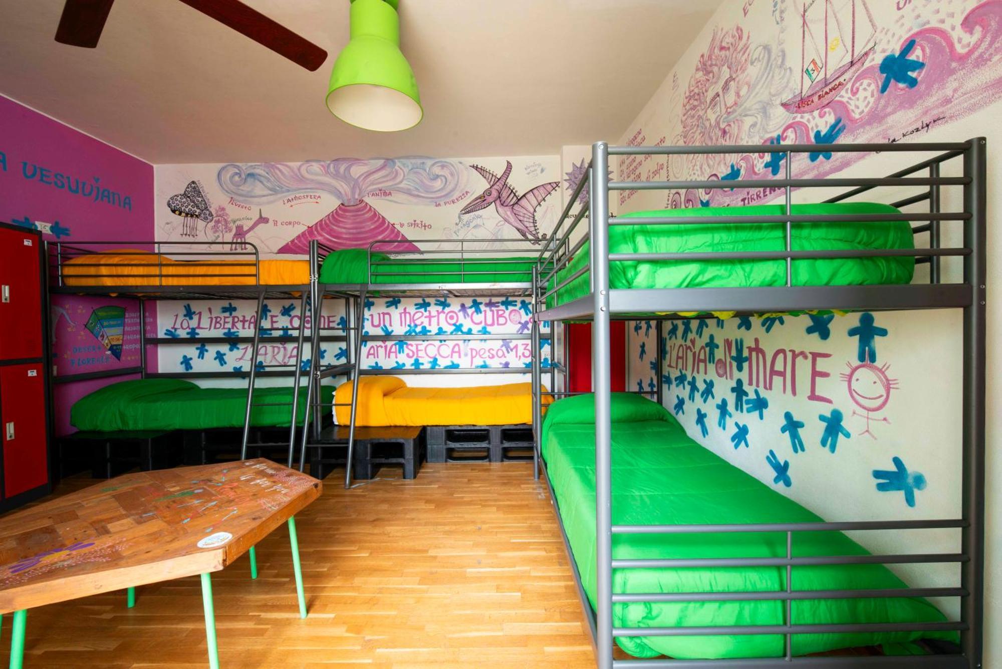 Eco Hostel Floreale Ercolano Exteriör bild