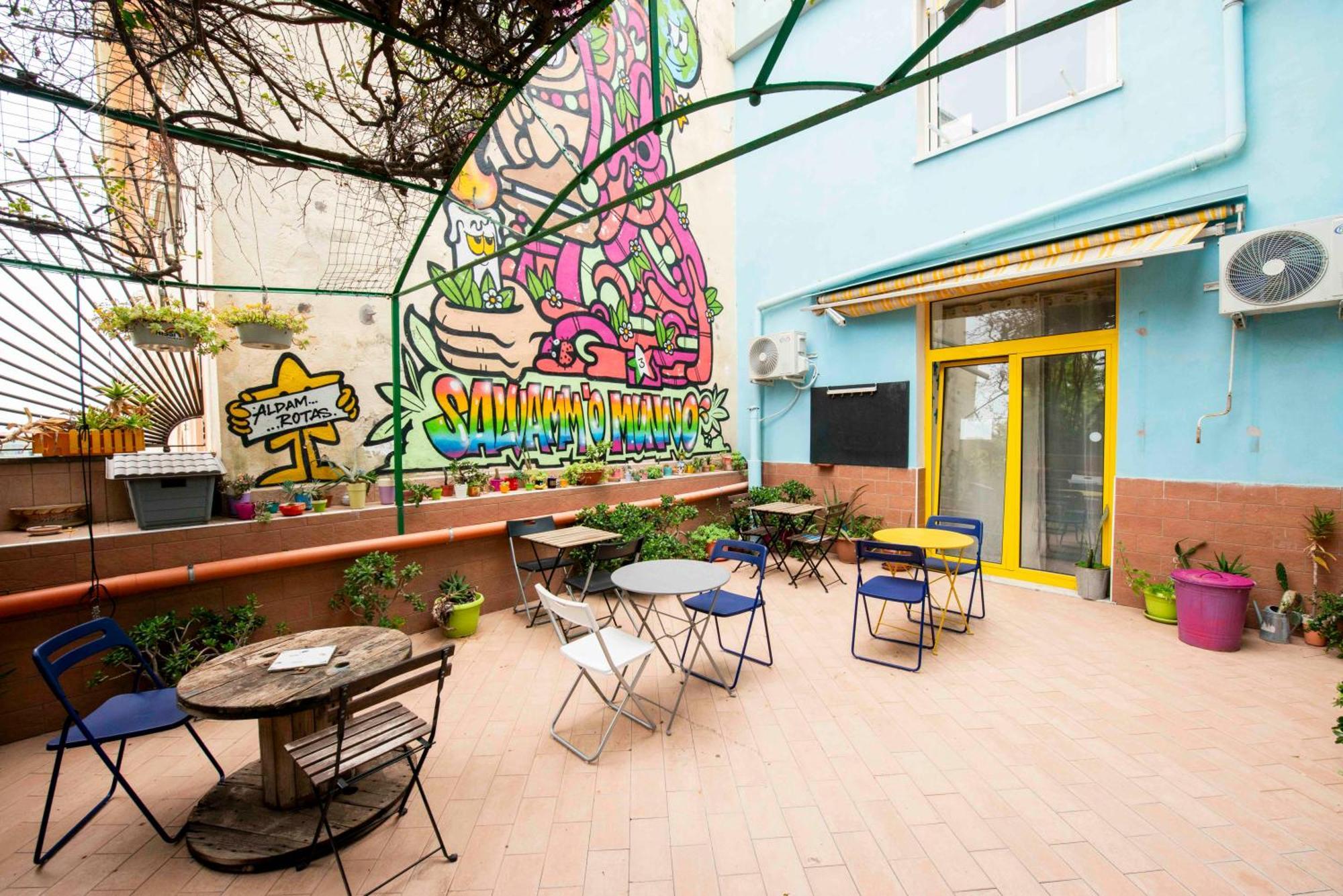Eco Hostel Floreale Ercolano Exteriör bild